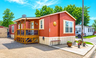 Mobile-Home-Red-Exterior