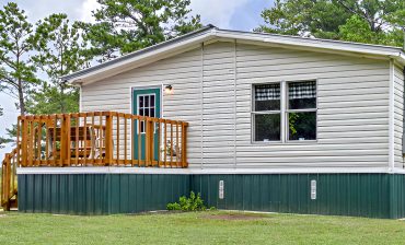 Stunning Double Wide Mobile Home With Cozy Farmhouse Style