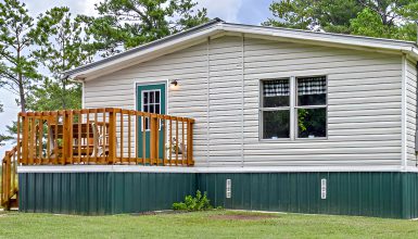 Stunning Double Wide Mobile Home With Cozy Farmhouse Style