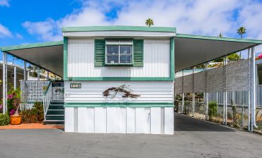 1969 Single-Wide Mobile Home With Coastal Charm