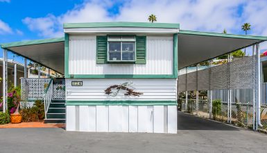 1969 Single-Wide Mobile Home With Coastal Charm