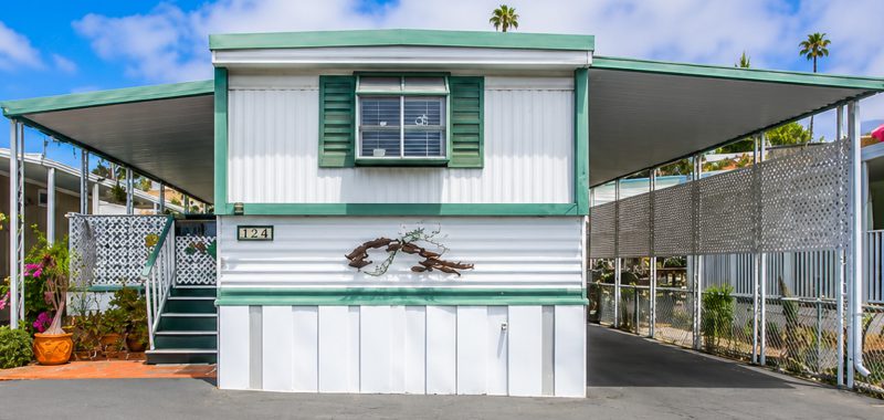 1969 Single-Wide Mobile Home With Coastal Charm
