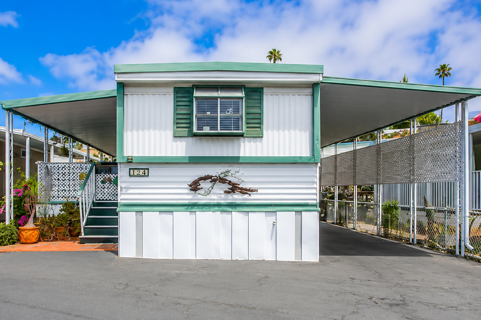 1969 Single-Wide Mobile Home With Coastal Charm