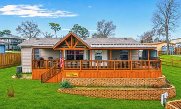 Double Wide Mobile Home Exterior Makeover Ideas