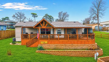 Double Wide Mobile Home Exterior Makeover Ideas