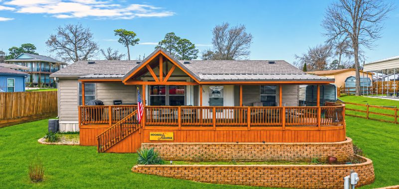 Double Wide Mobile Home Exterior Makeover Ideas