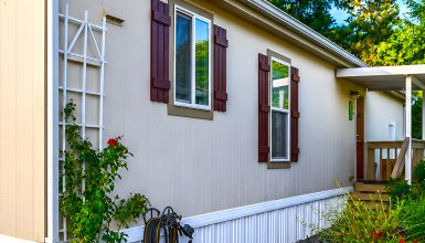 Fleetwood Single Wide Mobile Home With Farmhouse Charm