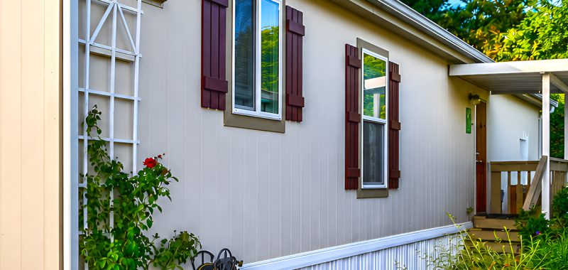 Fleetwood Single Wide Mobile Home With Farmhouse Charm