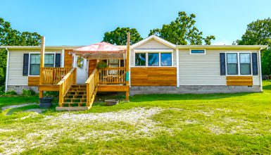 Rustic-Industrial-Manufactured-Home Design