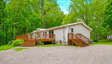 Double-Wide-Mobile-Home Exterior