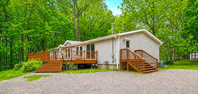 Double-Wide-Mobile-Home Exterior