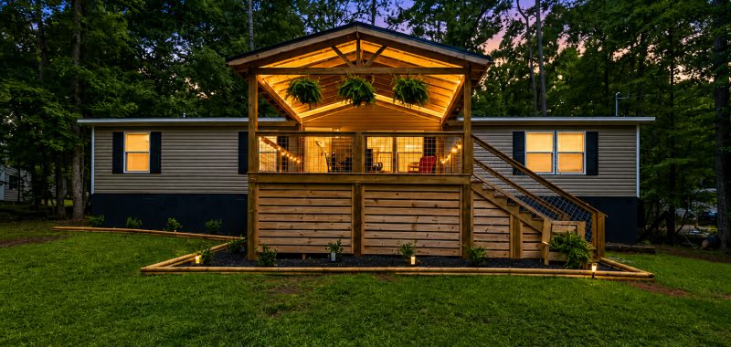 Manufactured-Home-Exterior Design