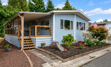 Updated 1978 Double Wide Mobile Home