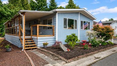 Updated 1978 Double Wide Mobile Home