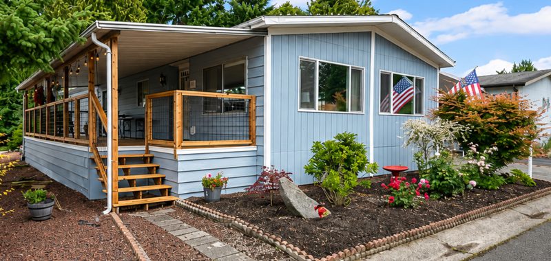 Updated 1978 Double Wide Mobile Home
