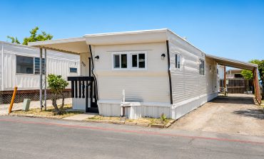 Vintage 1958 Single Wide Mobile Home