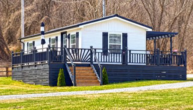 Beautiful Single Wide Mobile Home Design