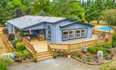 Inside a Triple-Wide Manufactured Home