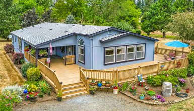 Inside a Triple-Wide Manufactured Home