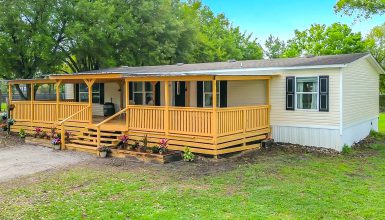 Single-Wide Manufactured Home Design