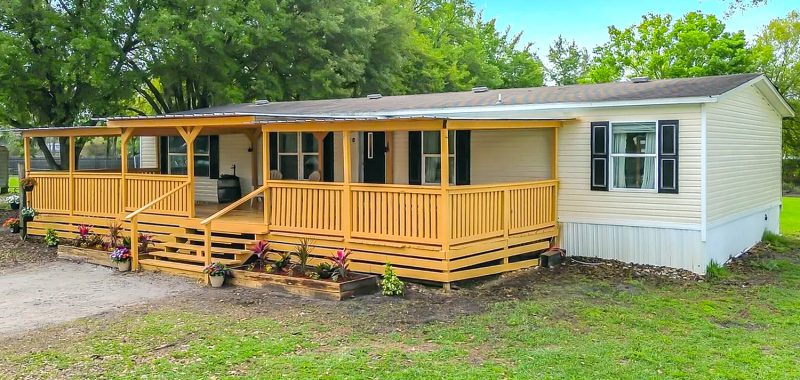 Single-Wide Manufactured Home Design
