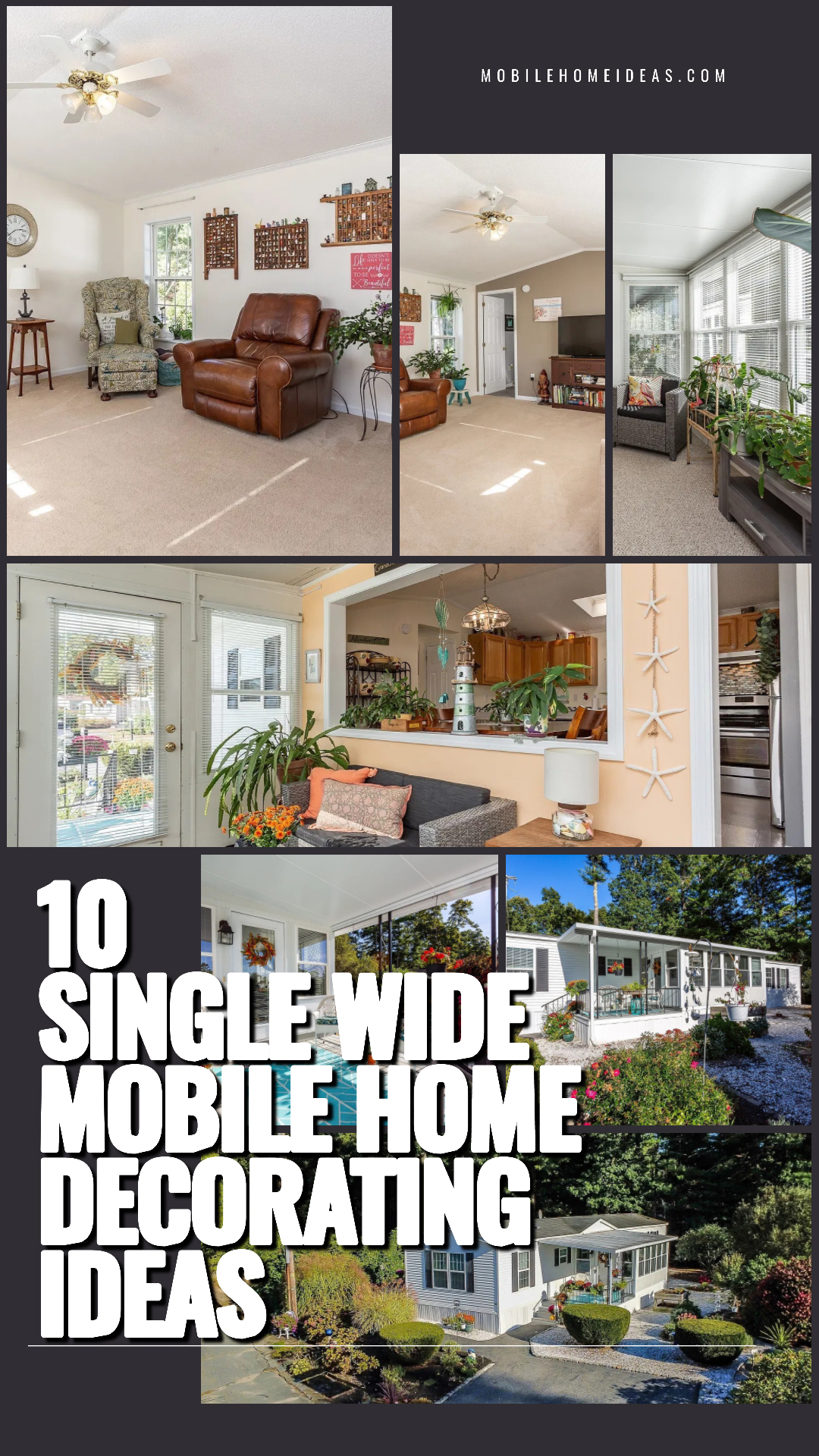 10 Single-Wide Mobile Home Decorating Ideas to Try