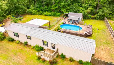 Mobile Home Back Deck Ideas for a Cozy Backyard