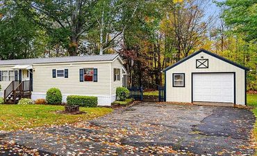 18 Mobile Home Garage Design Ideas That Add Storage and Curb Appeal