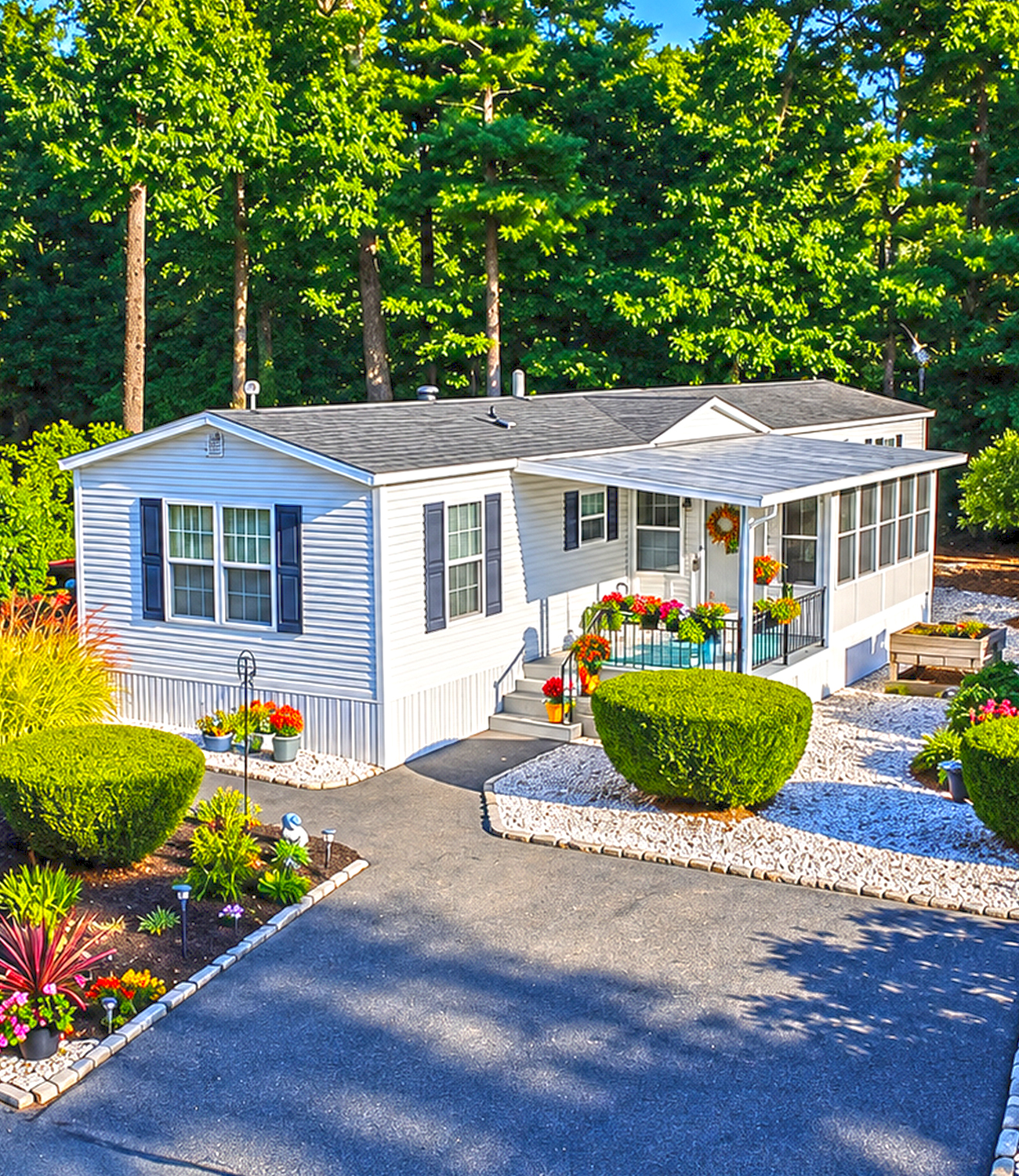10 Single-Wide Mobile Home Decorating Ideas