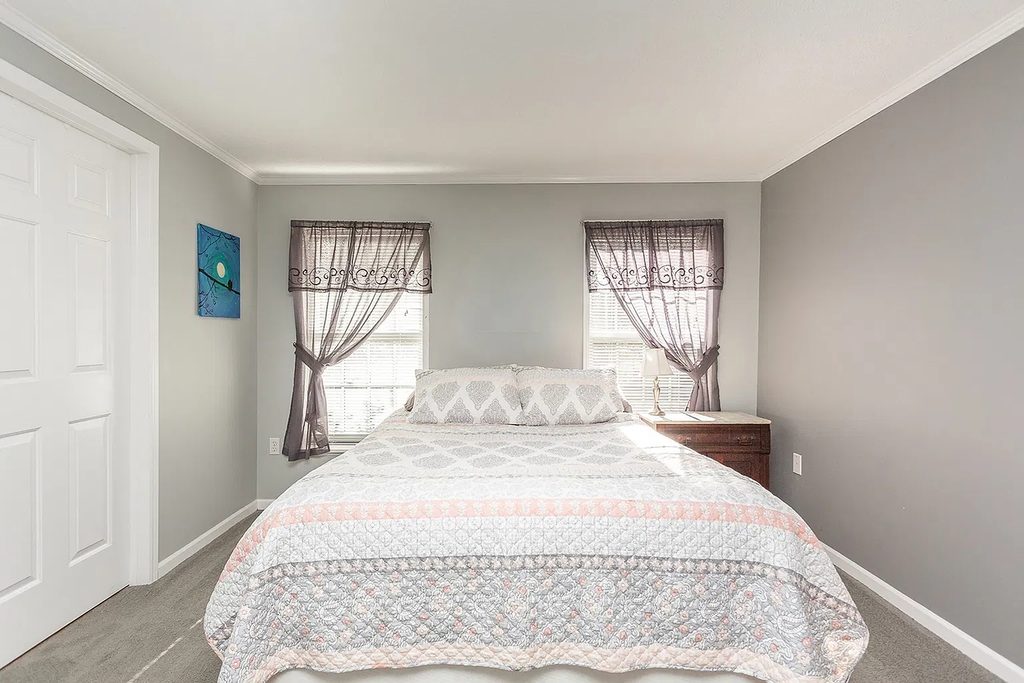 Single-Wide-Mobile-Home-Main Bedroom